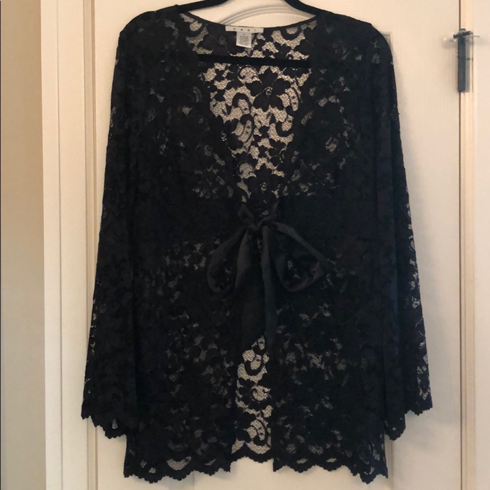 Lace jacket